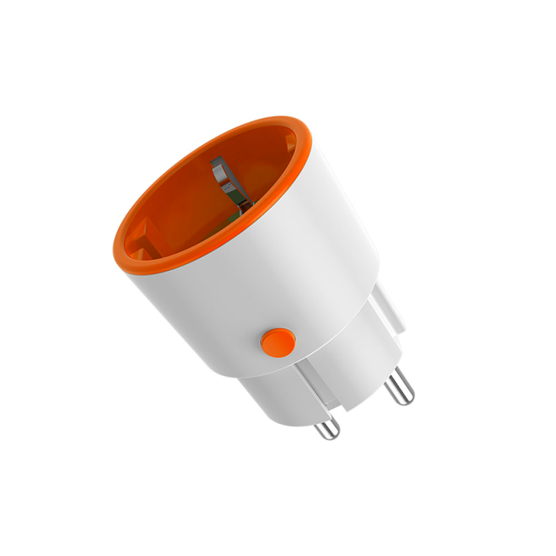 Умная розетка ALUTECH Zigbee AP-Sm