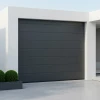 Секционные ворота Prestige M-гофр Антрацит