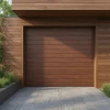 Секционные ворота Prestige S-гофр Винчестер темный