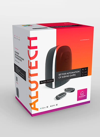 Умный привод ALUTECH Roteo RTO-1000MKIT: свобода управления без границ