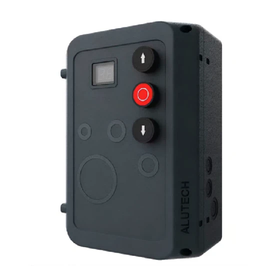 Модульный блок управления промышленными воротами ALUTECH CU-TR230-B