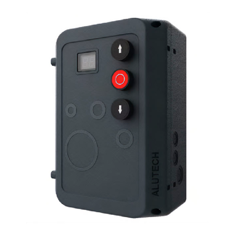 Модульный блок управления промышленными воротами ALUTECH CU-TR230-B