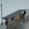 Уравнительная платформа ALUTECH MSL модель-S RAL9017