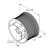 Барабан ALUTECH CD032N