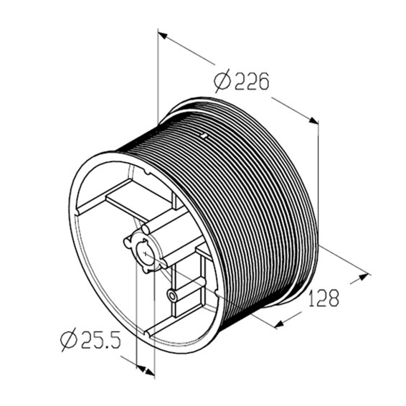 Барабан ALUTECH CD032N