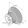 Барабан ALUTECH CD164H-5/4