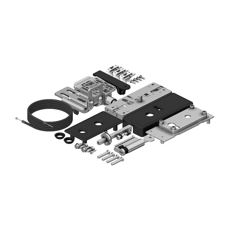 Комплект замка ALUTECH  RLG004-01P
