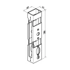 Корпус замка анти-паника ALUTECH PED-2039