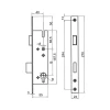 Ригель ALUTECH WL0202-PC