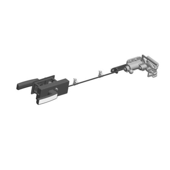 Устройство запирающее ALUTECH RLT-403