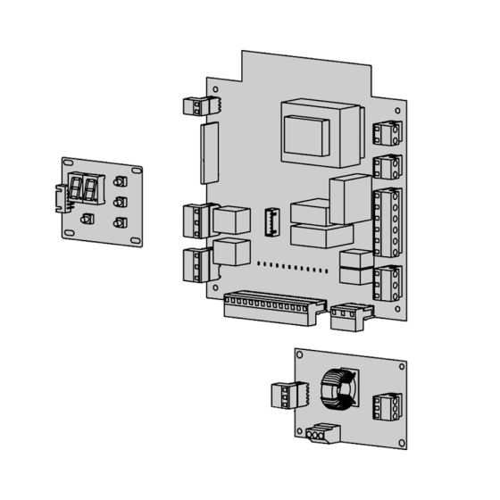 Комплект плат ALUTECH CUAM.20-C