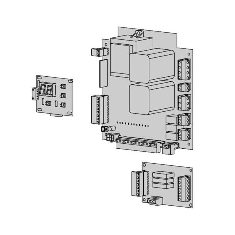 Комплект плат ALUTECH CUTR400.20-A