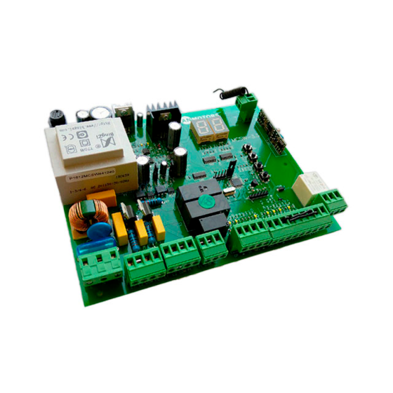 Плата блока управления AN-MOTORS MCSW-3.3