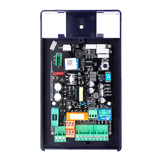 Плата блока управления AN-MOTORS ASB.6.12-K
