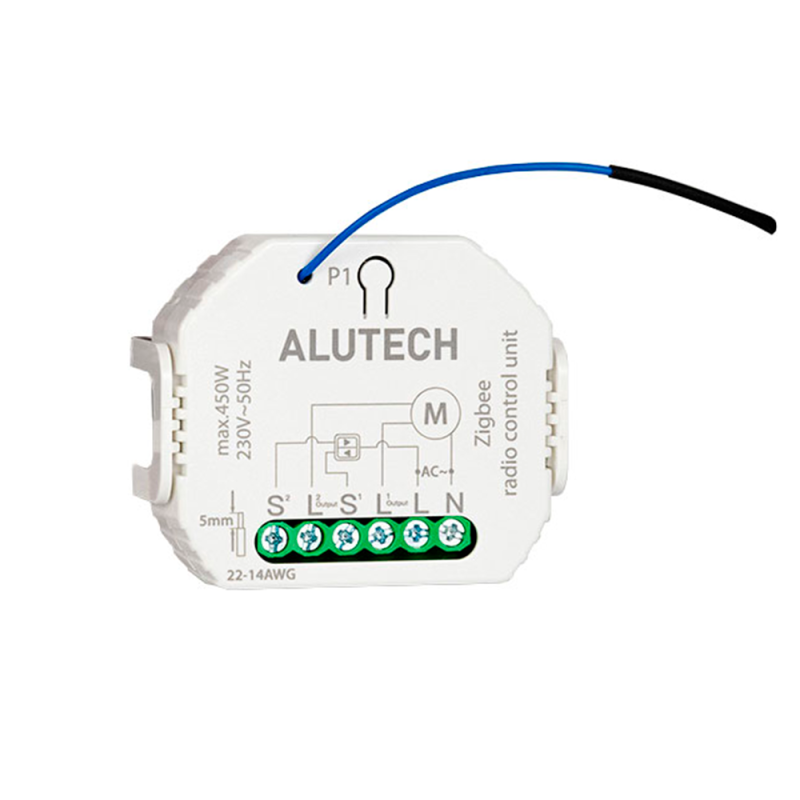 Блок радиоуправления для роллет ALUTECH Zigbee CUR/Sm