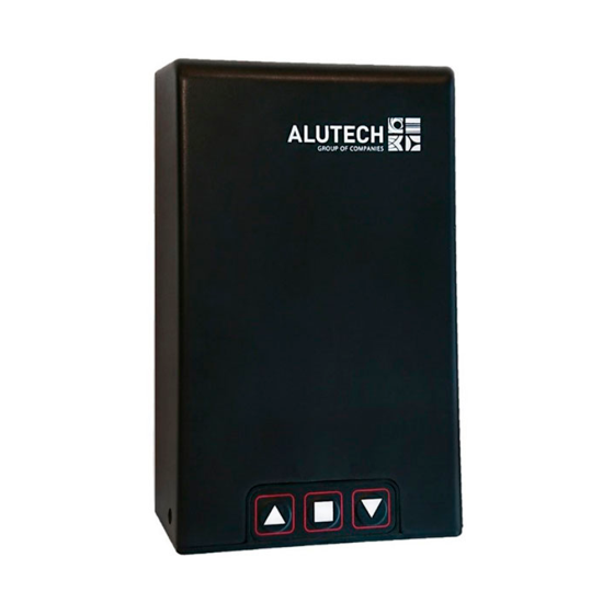 Радиоприемник ALUTECH CUR