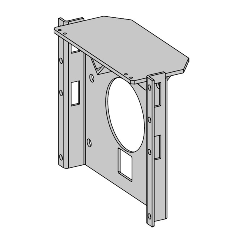 Кронштейн мотор-редуктора ALUTECH BV-5.06-F