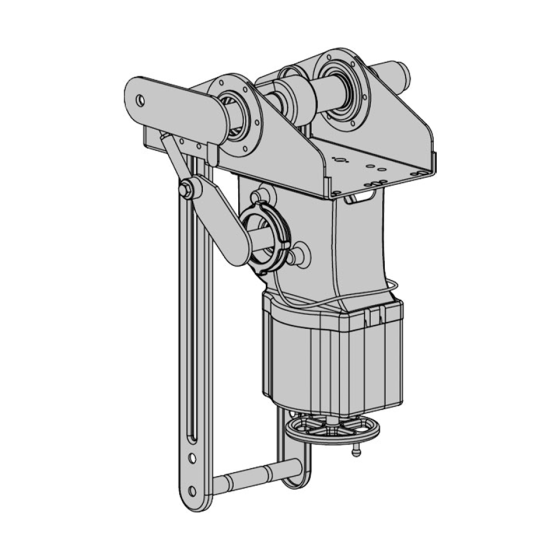 Механизм в сборе для модели AN-MOTORS ASB.6.01-L-K
