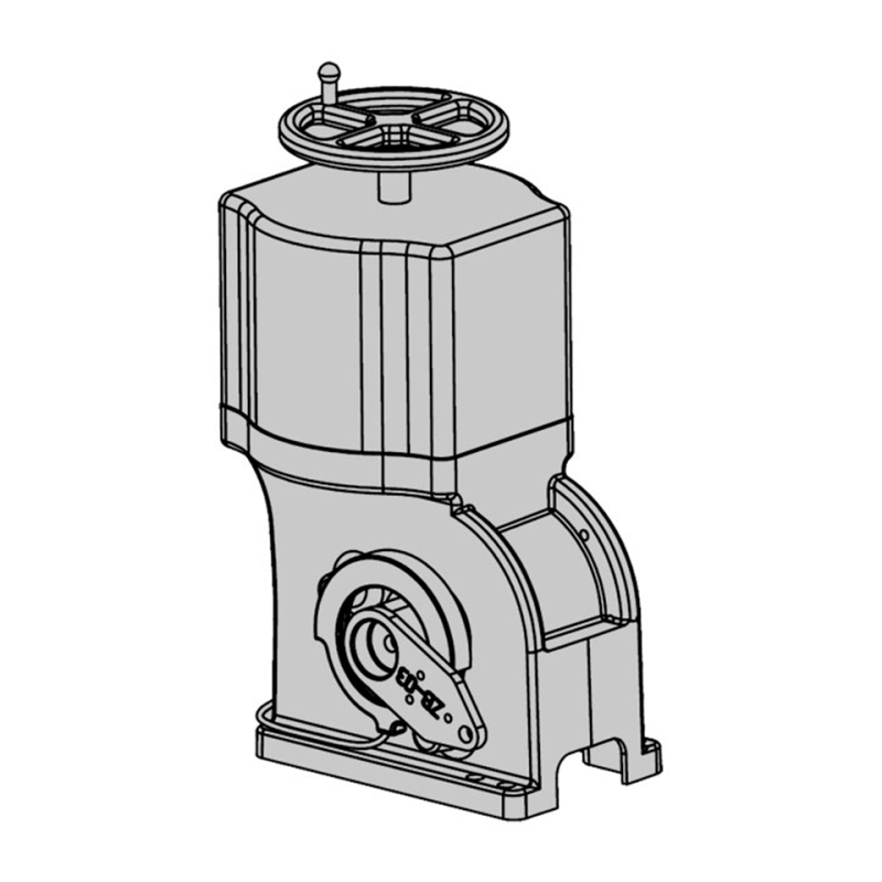 Мотор-редуктор для модели AN-MOTORS ASB.6.19-L-K
